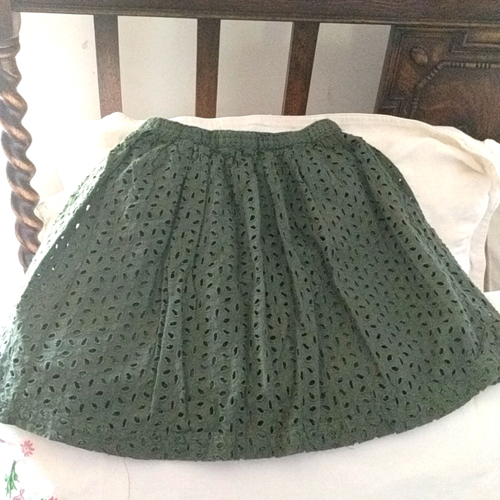 Girls Fleur de Champs skirt M